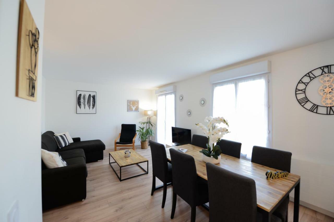 Disneyland Dream 3 - Charmant Appartement 7 Pax Серрі Екстер'єр фото